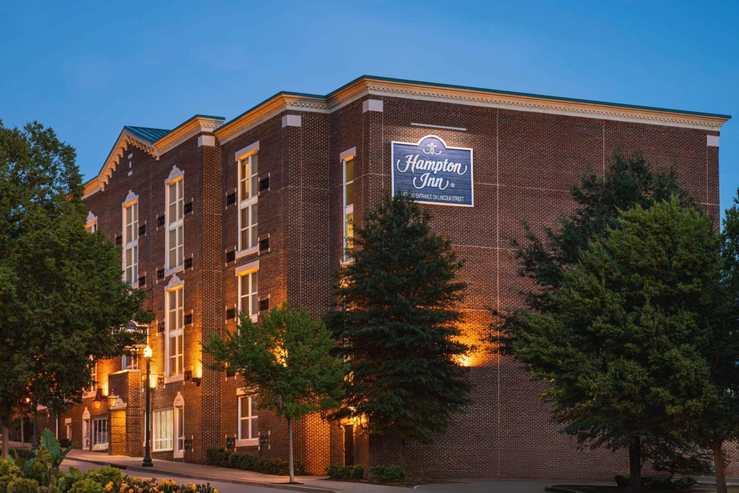Hampton Inn Columbia-Downtown Historic District