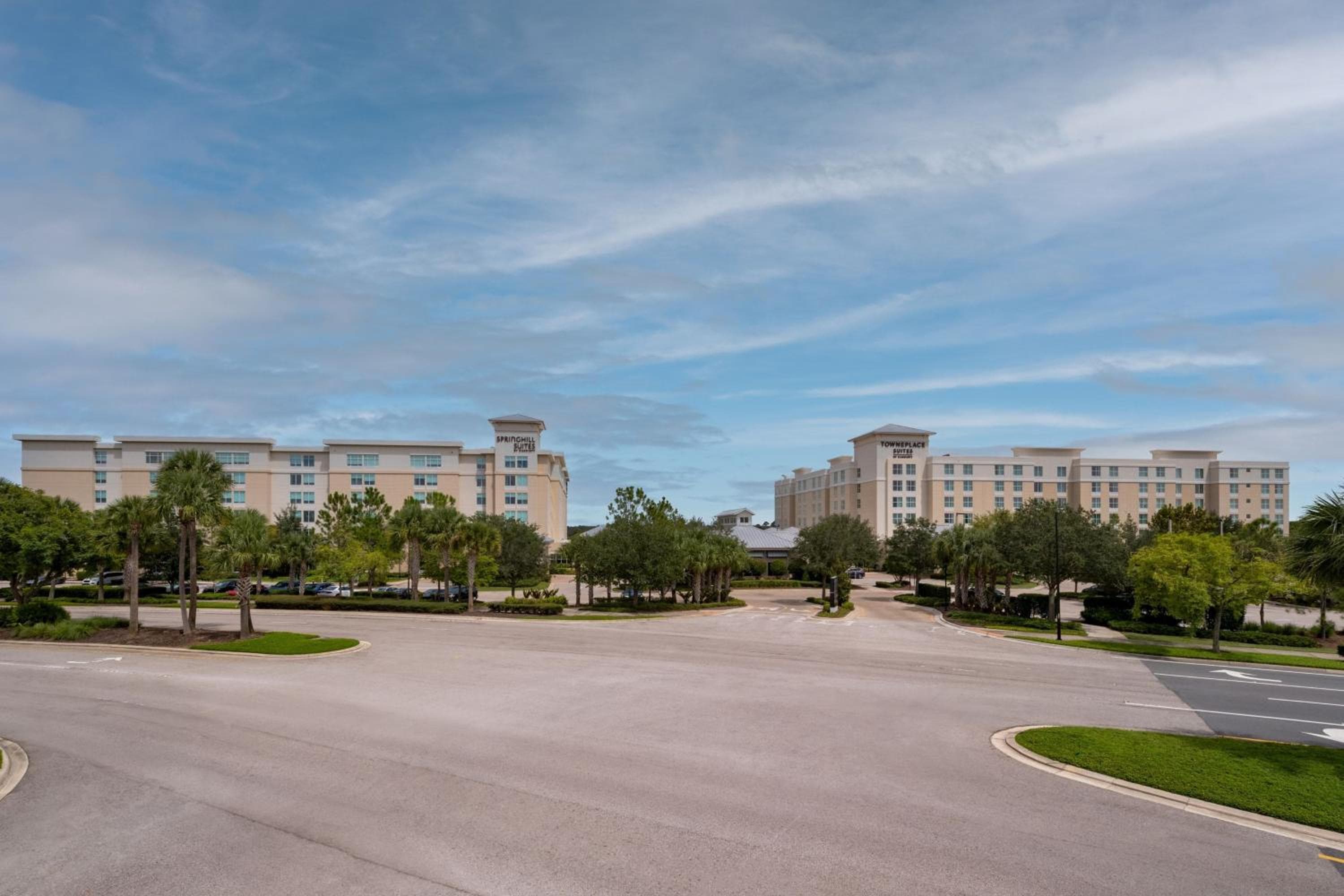 TownePlace Suites Orlando at FLAMINGO CROSSINGS Town Center, Western Entrance