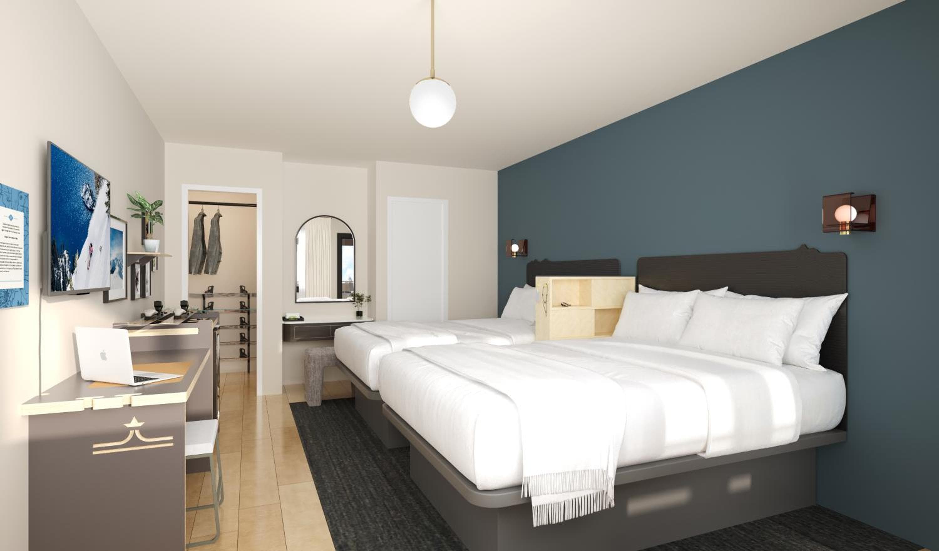 hotel room