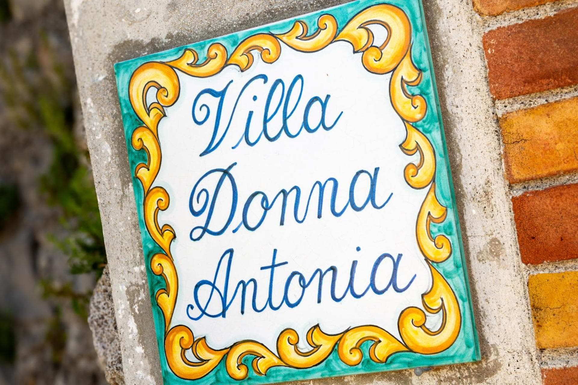 Villa Donna Antonia - Amalfi Coast