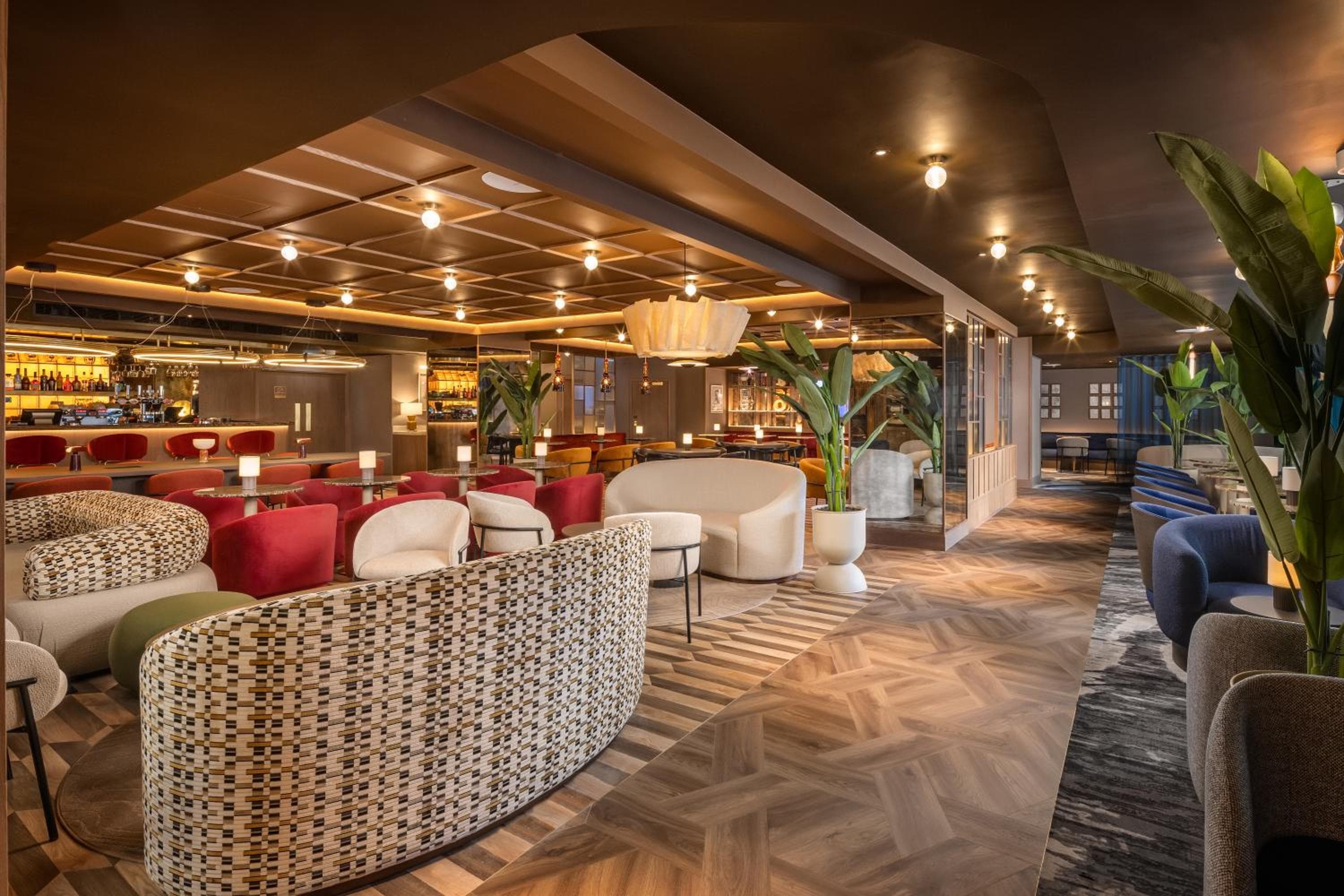 hotel reception