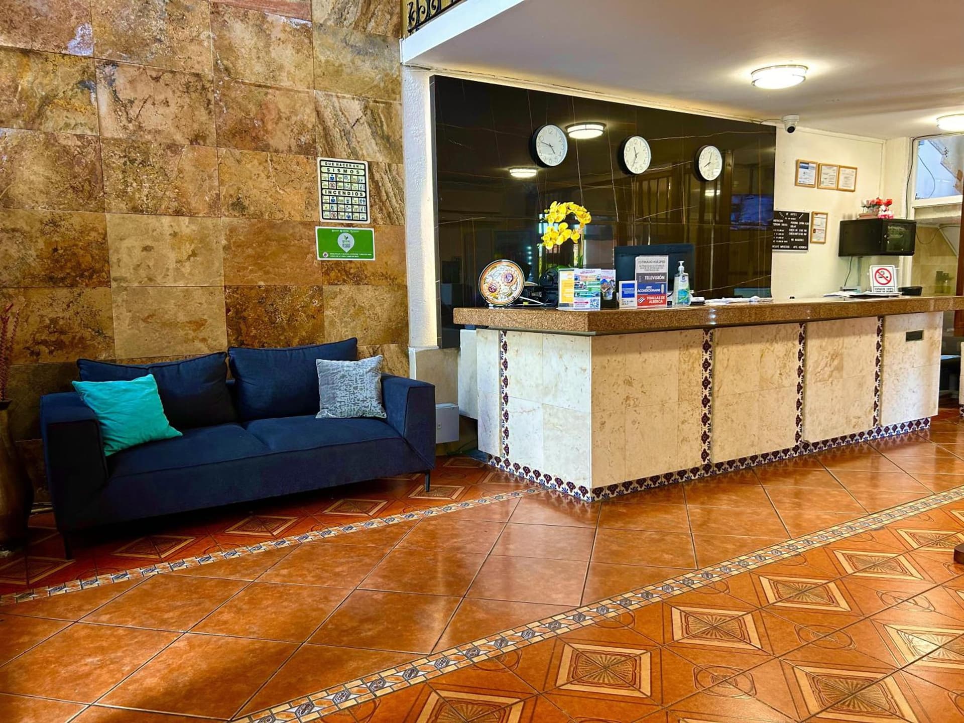 recepcion & lobby