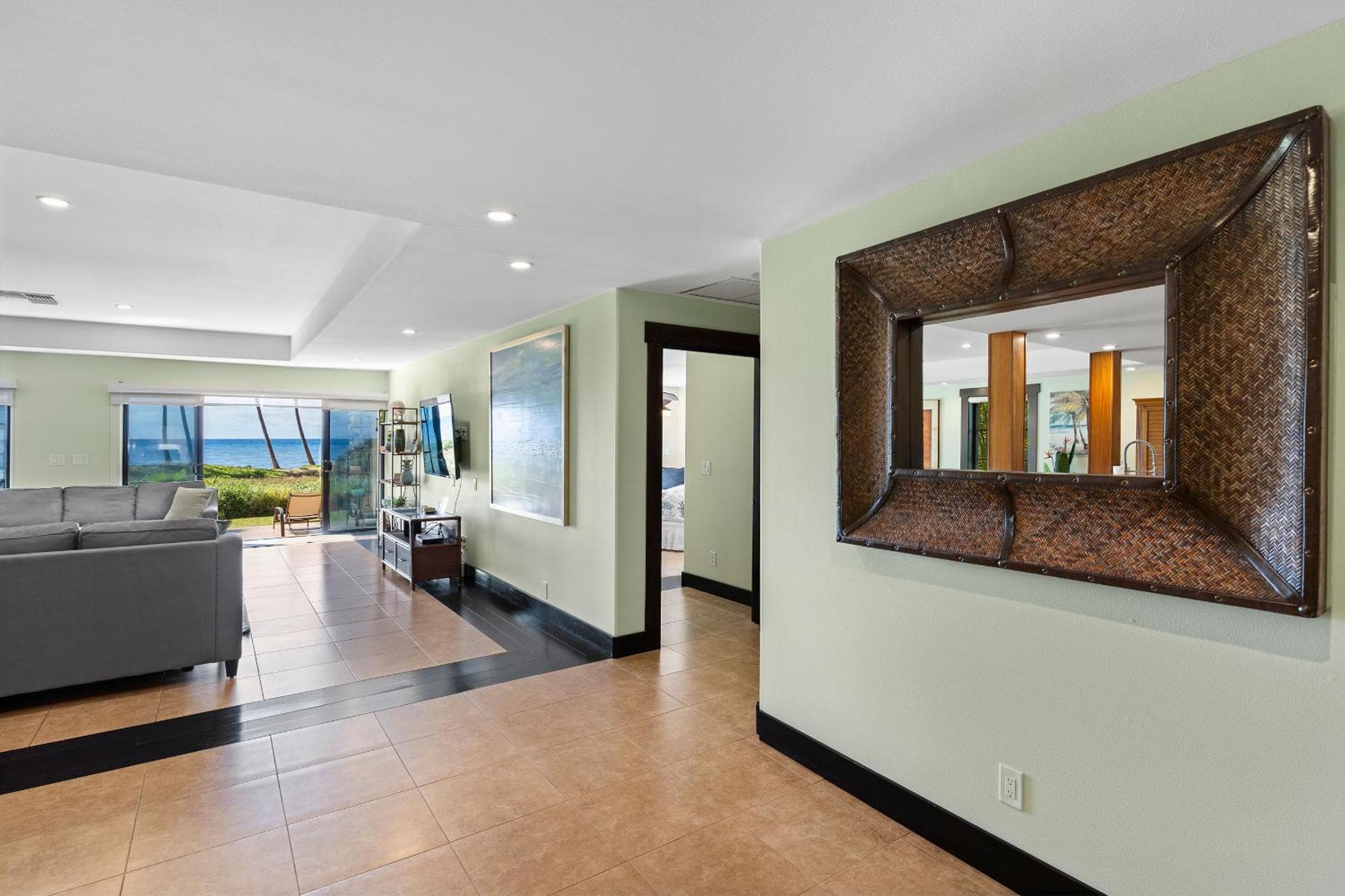 Kihei Ocean Front Hale - Private Home w/ Dramatic Ocean Views
