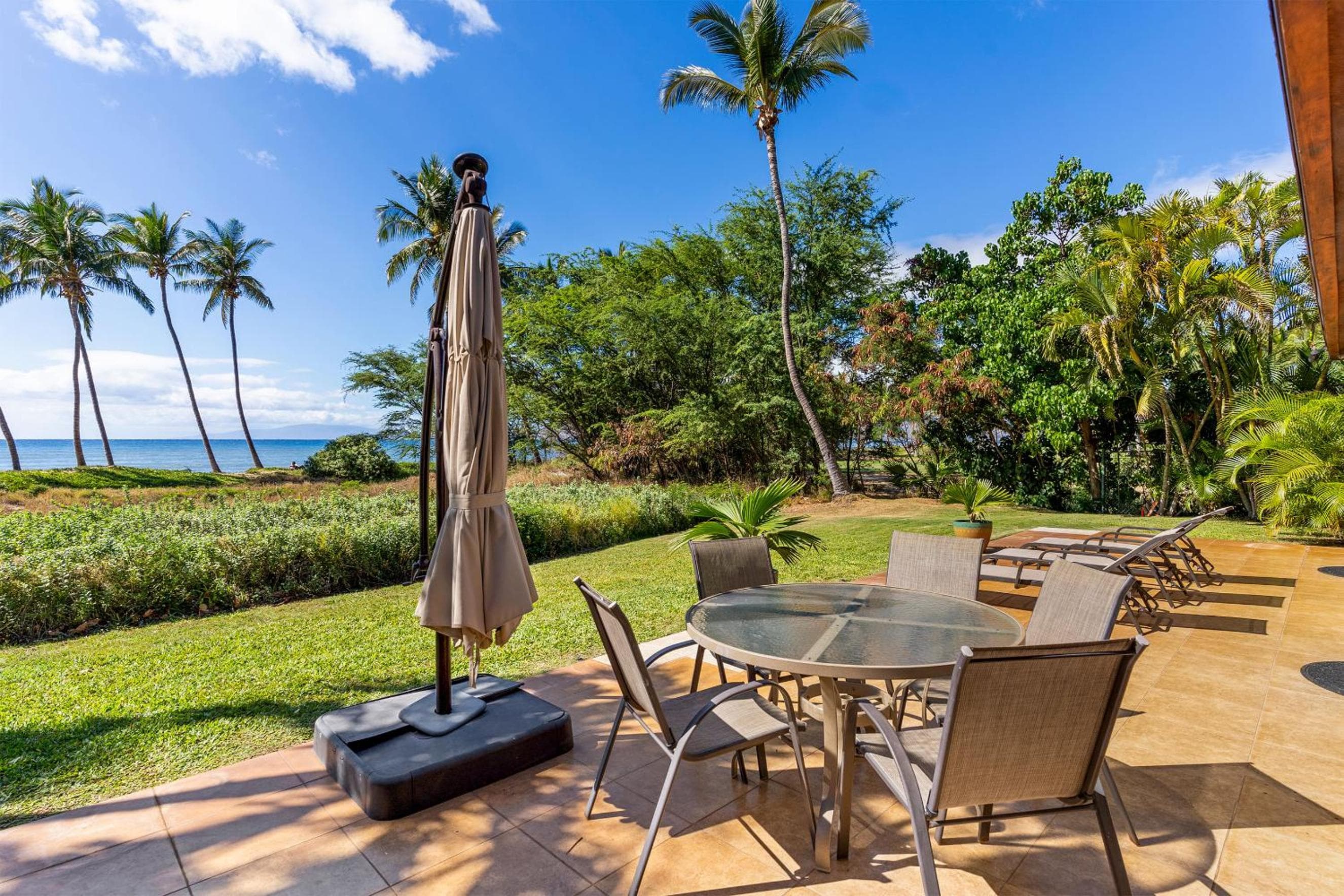 Kihei Ocean Front Hale - Private Home w/ Dramatic Ocean Views