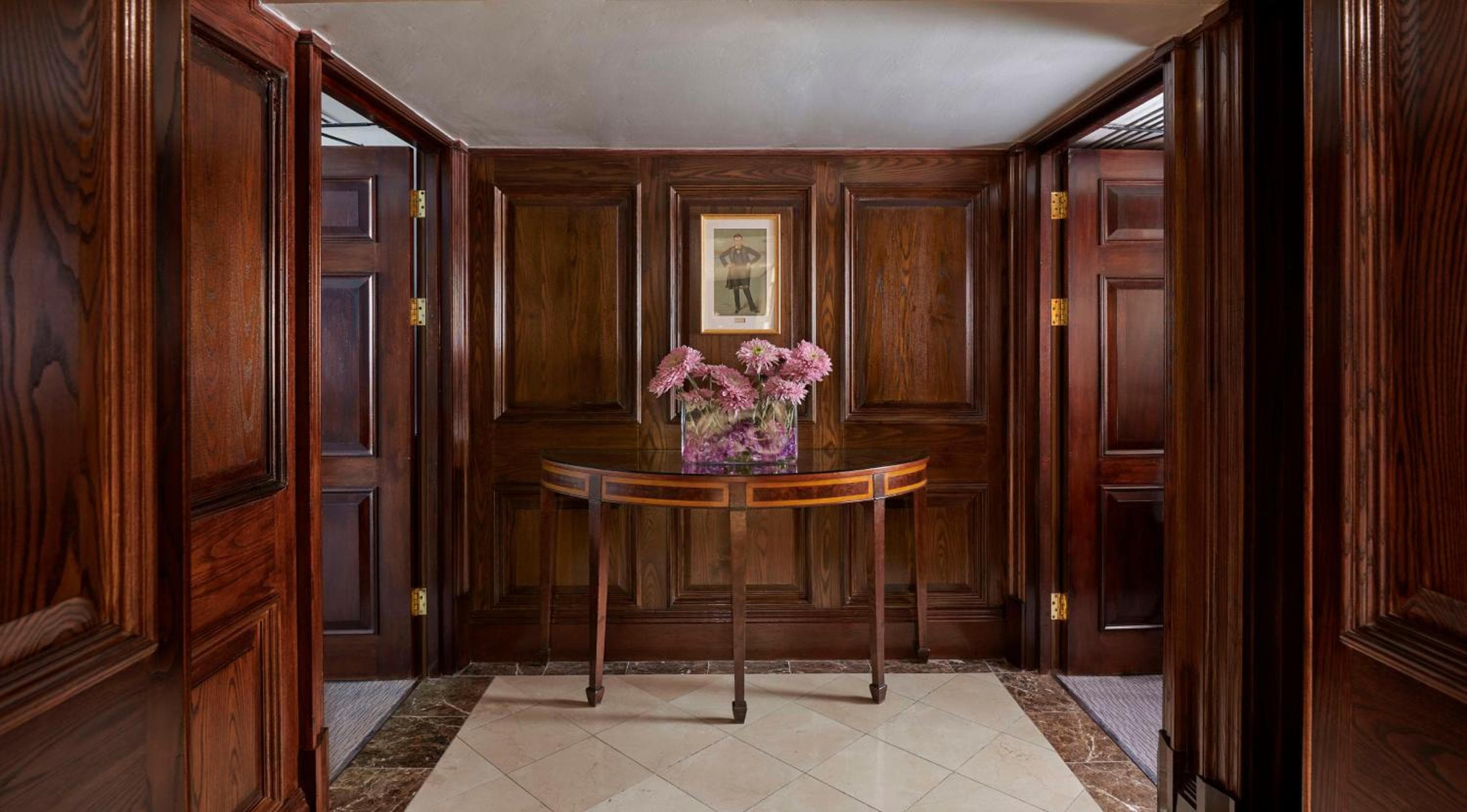 hotel reception