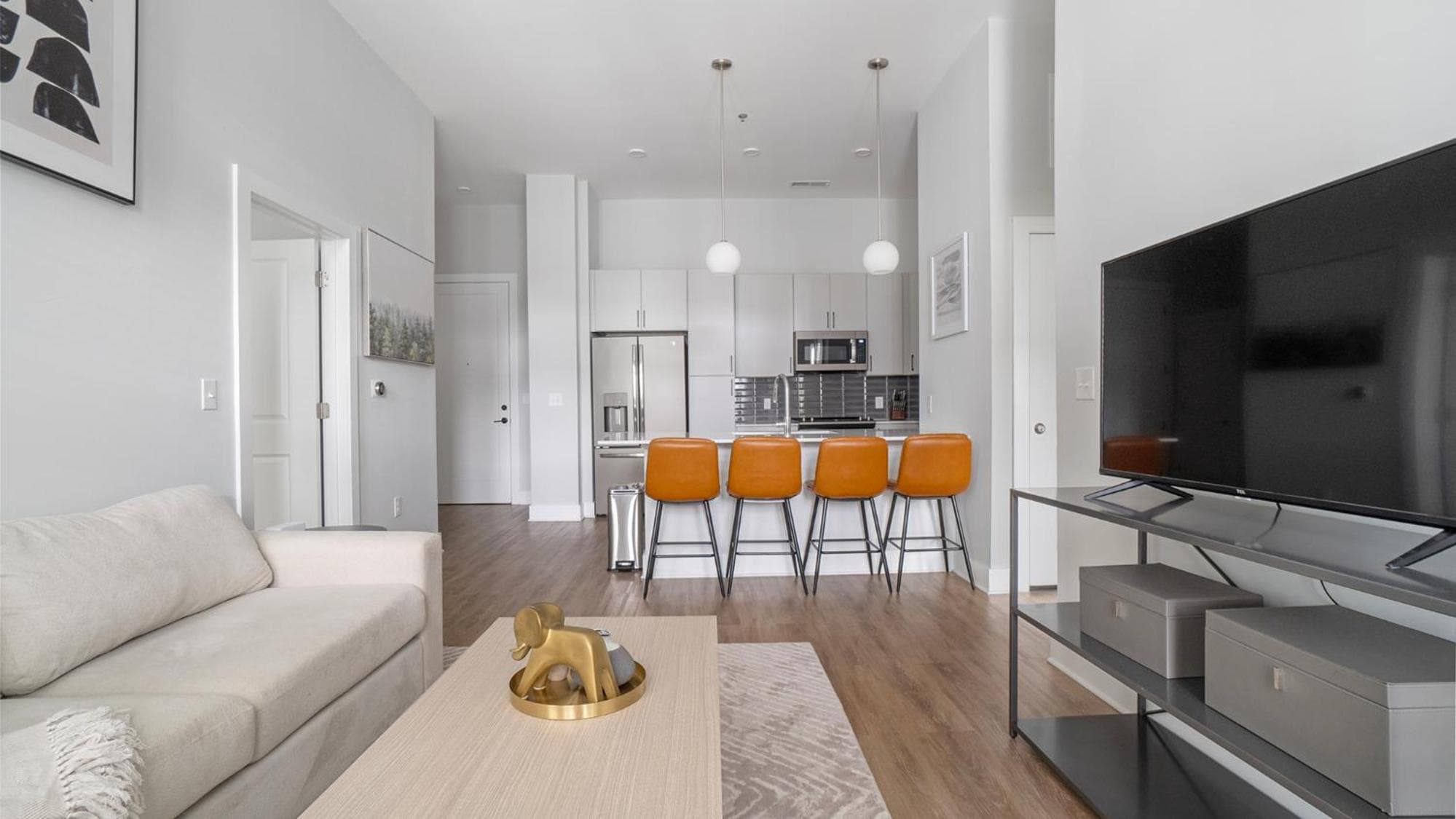Foster on the Park Apartments by Barsala