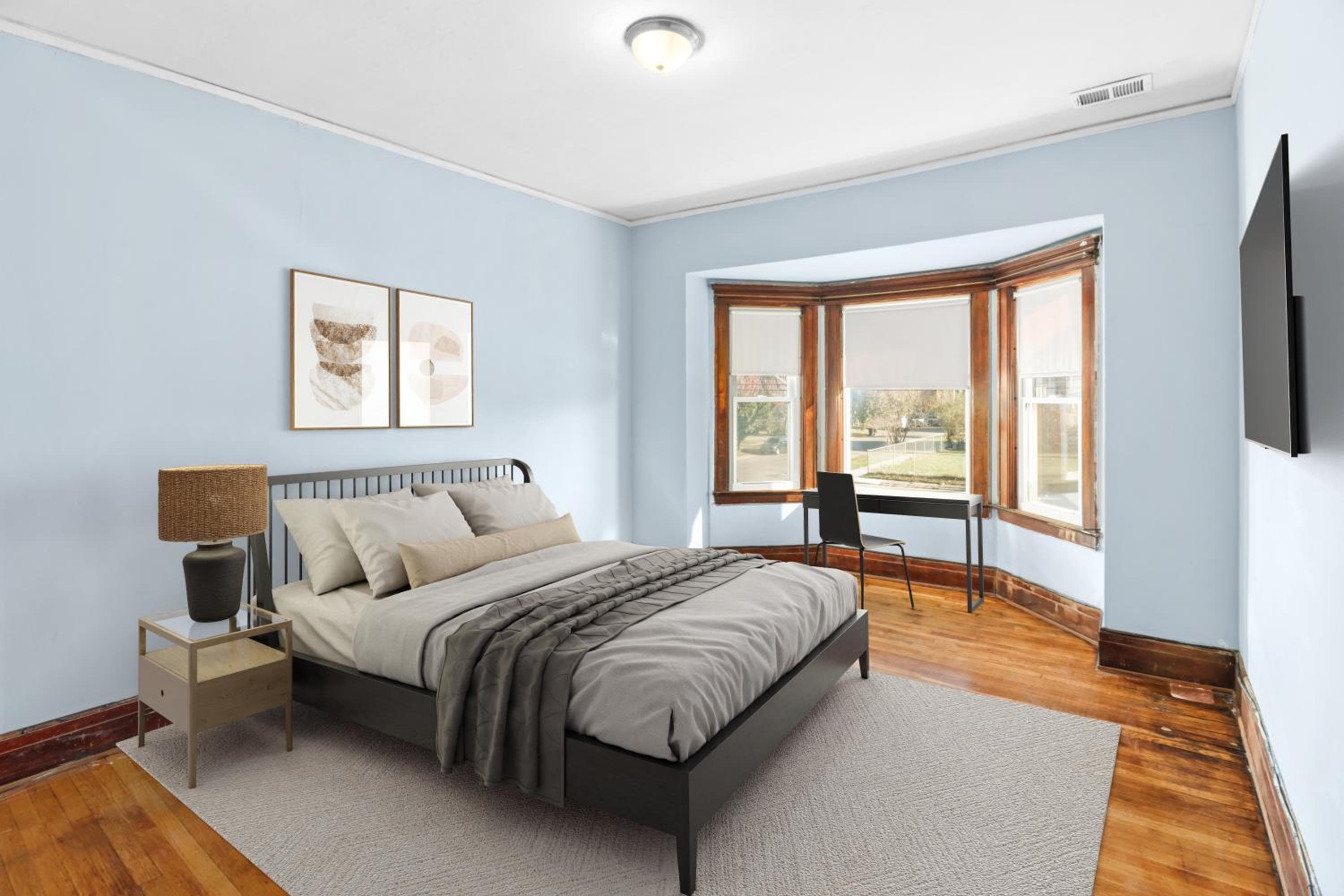 Private rooms in Detroit - close to hospitals