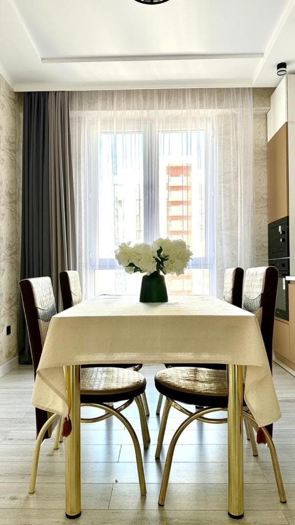Comfortable with large kitchen & self-check-in