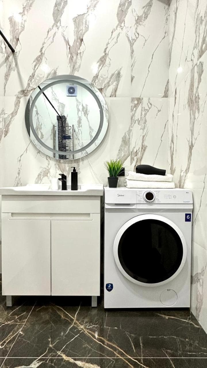 Comfortable with large kitchen & self-check-in