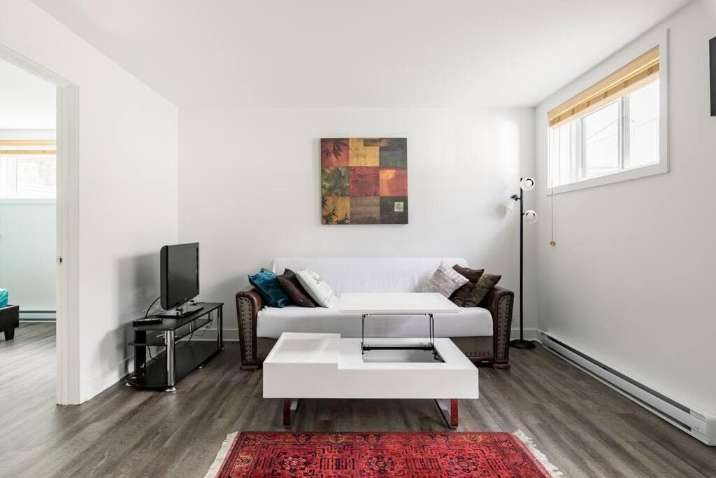 Logement neuf, spacieux