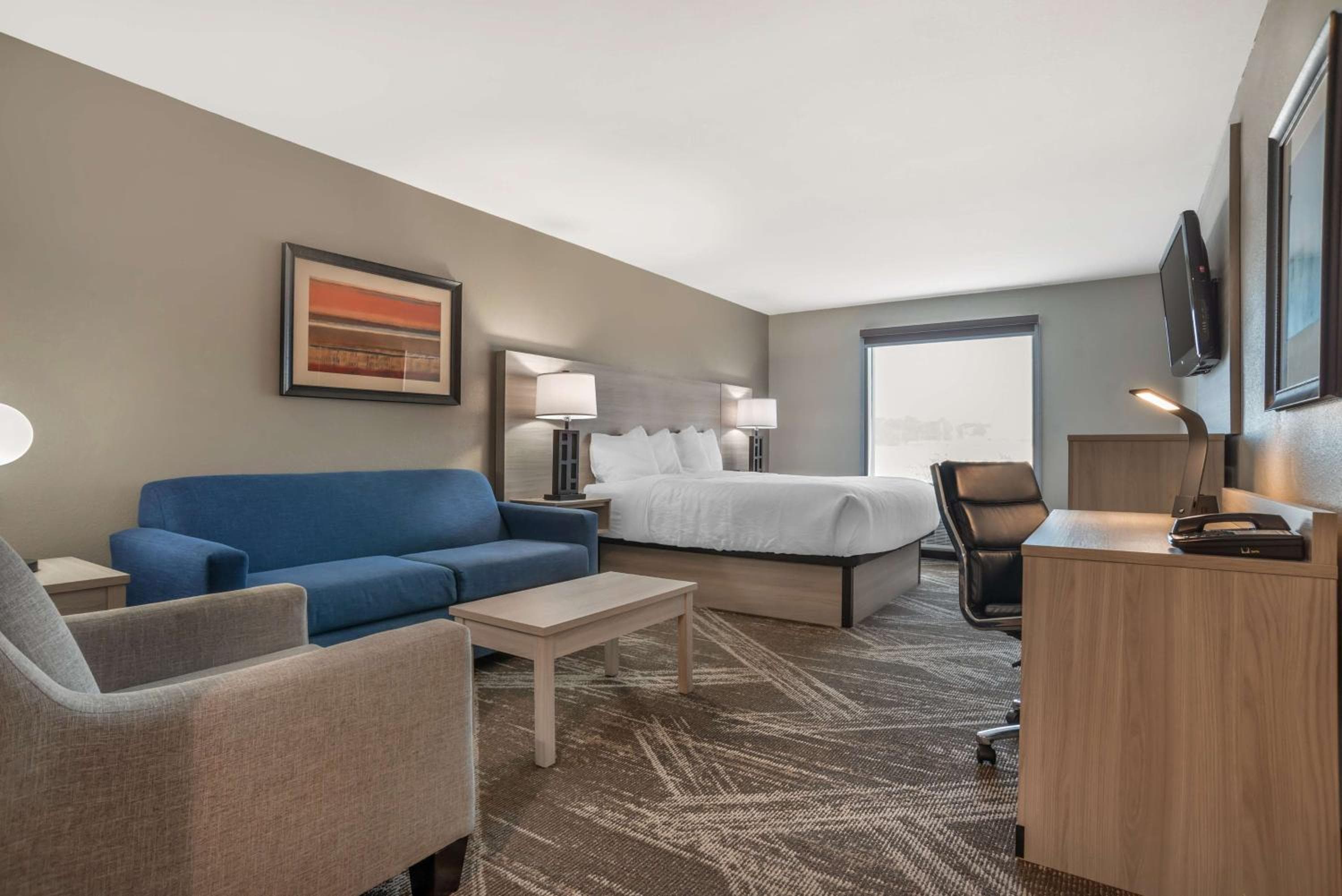 Best Western Plus Jackson Downtown Coliseum