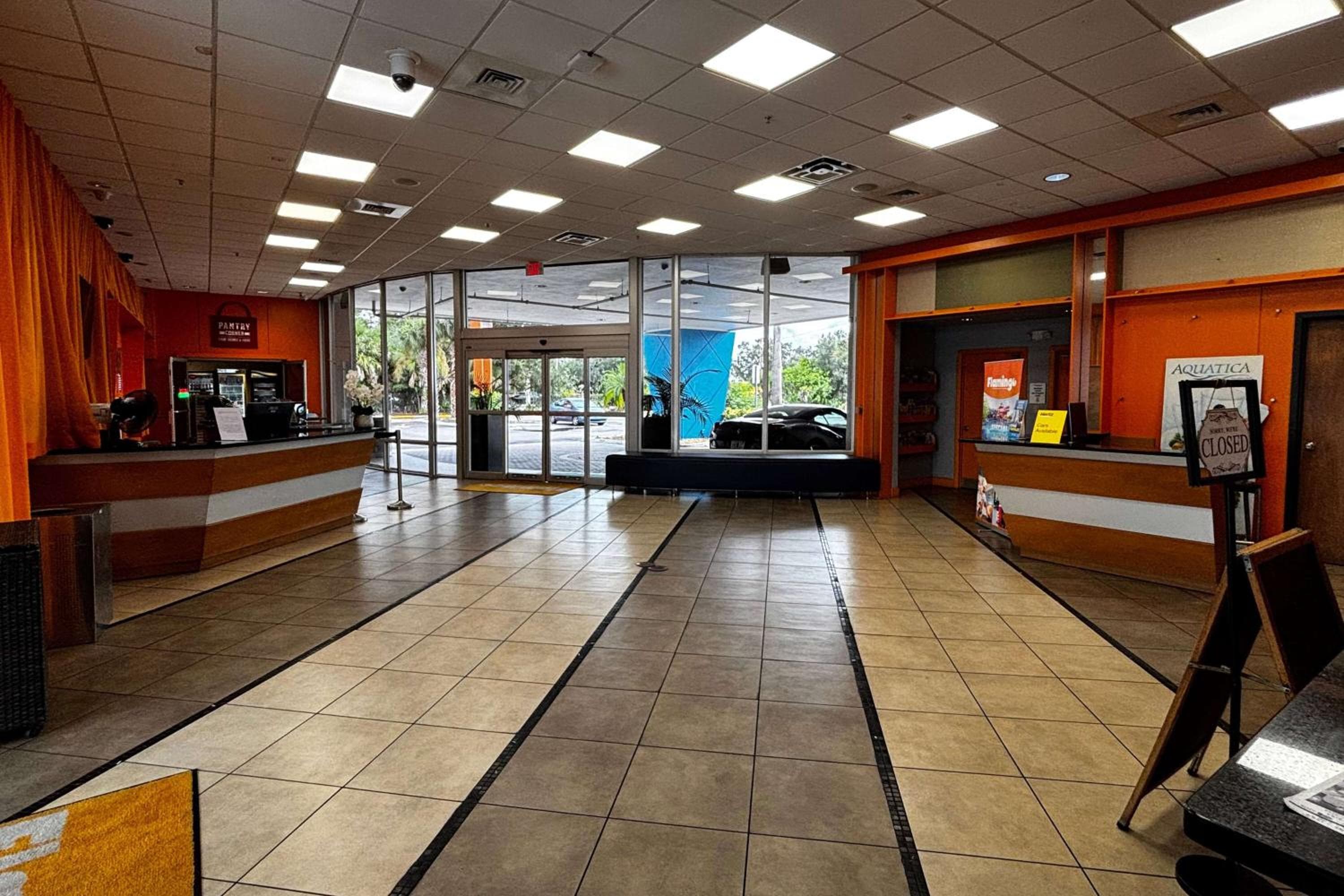 recepcion & lobby