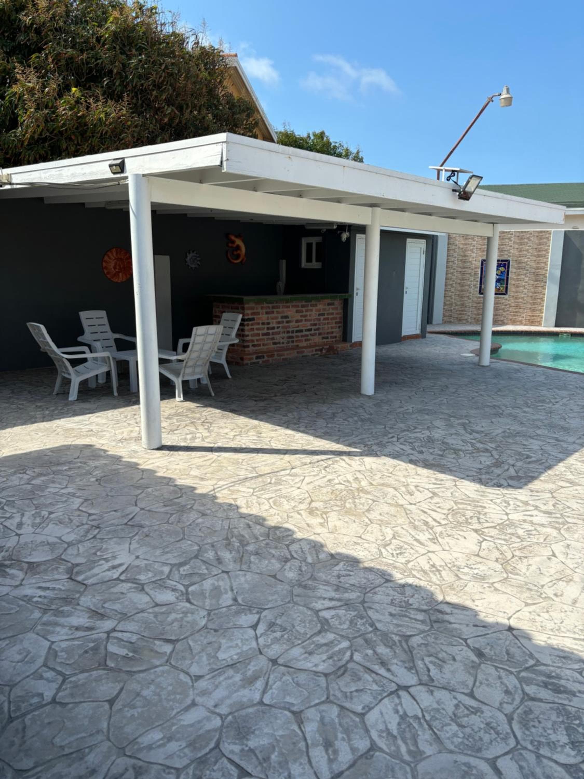 House with pool in Santa Cruz