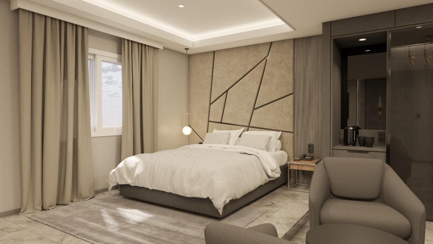 hotel room
