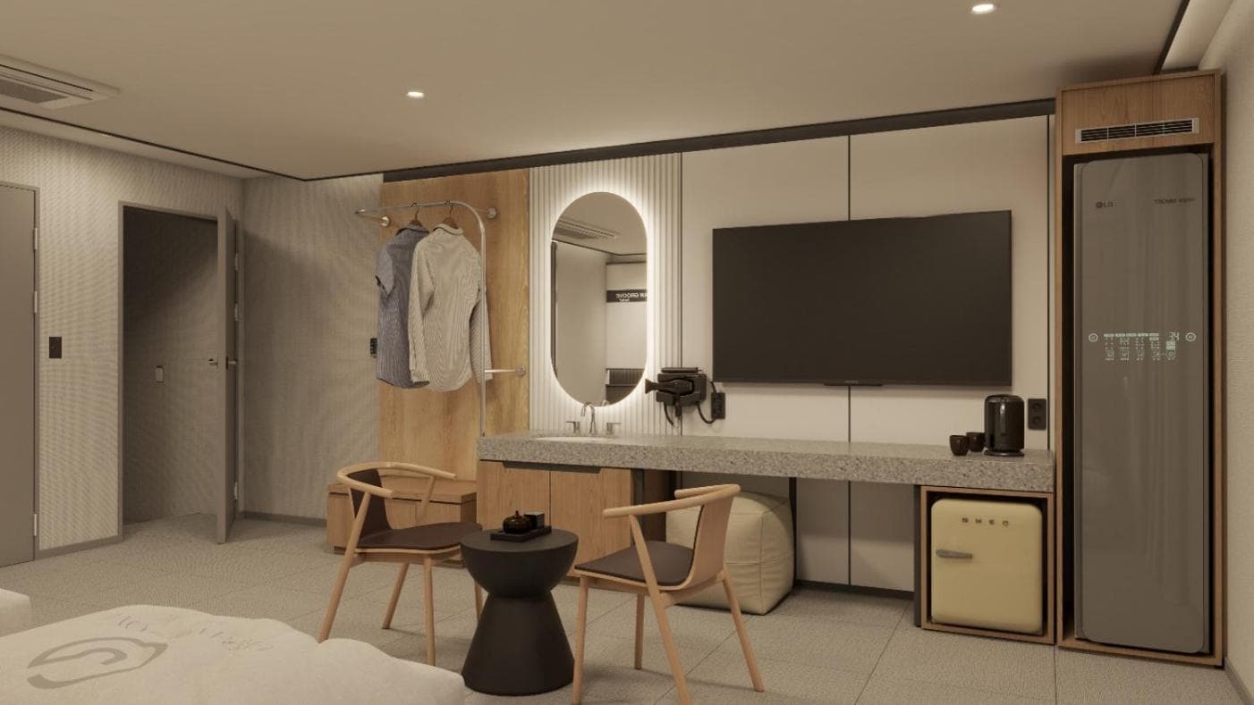 hotel room