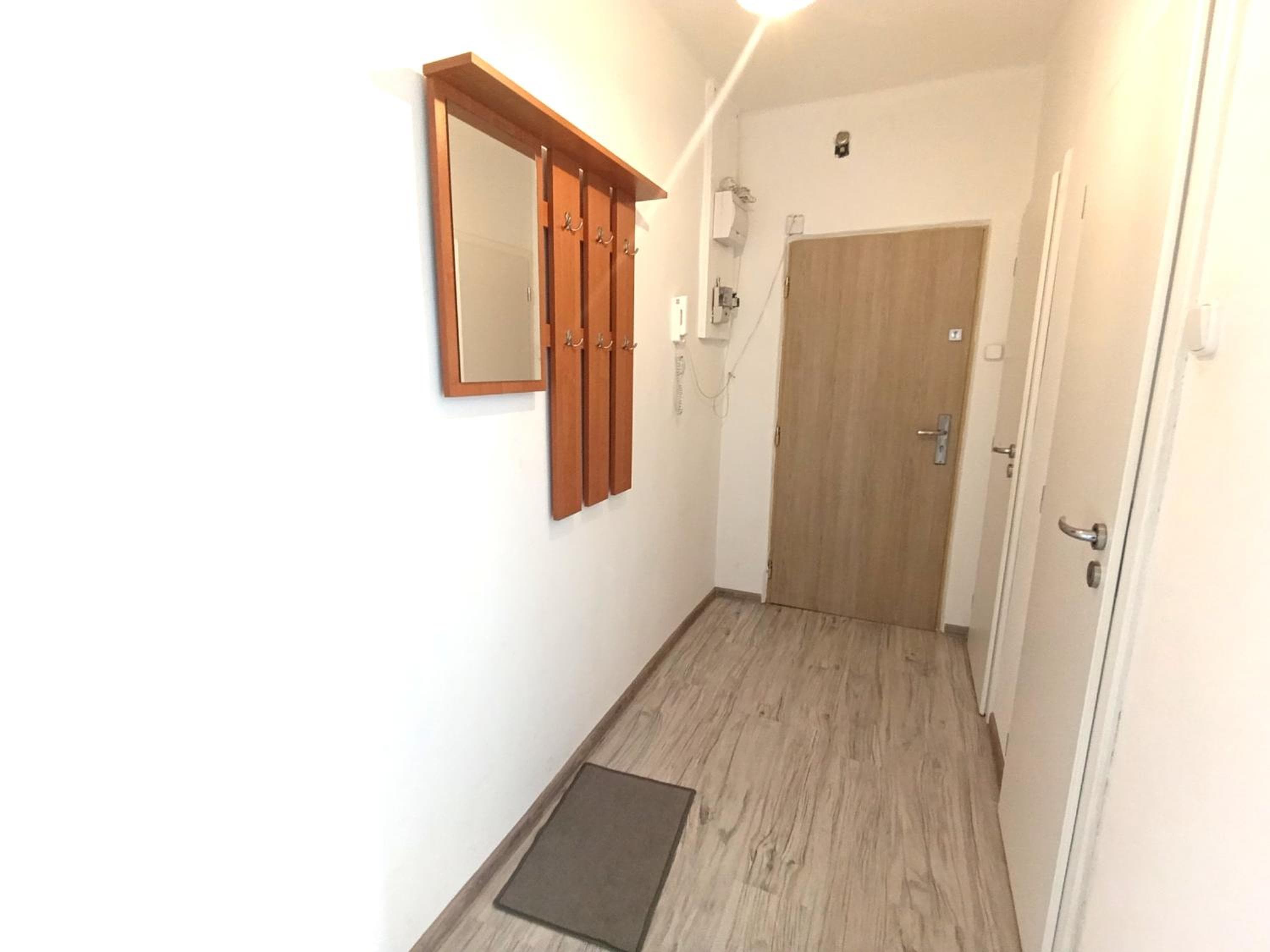 Spacious flat in wider centre of Nitra with balcony and free on-street parking