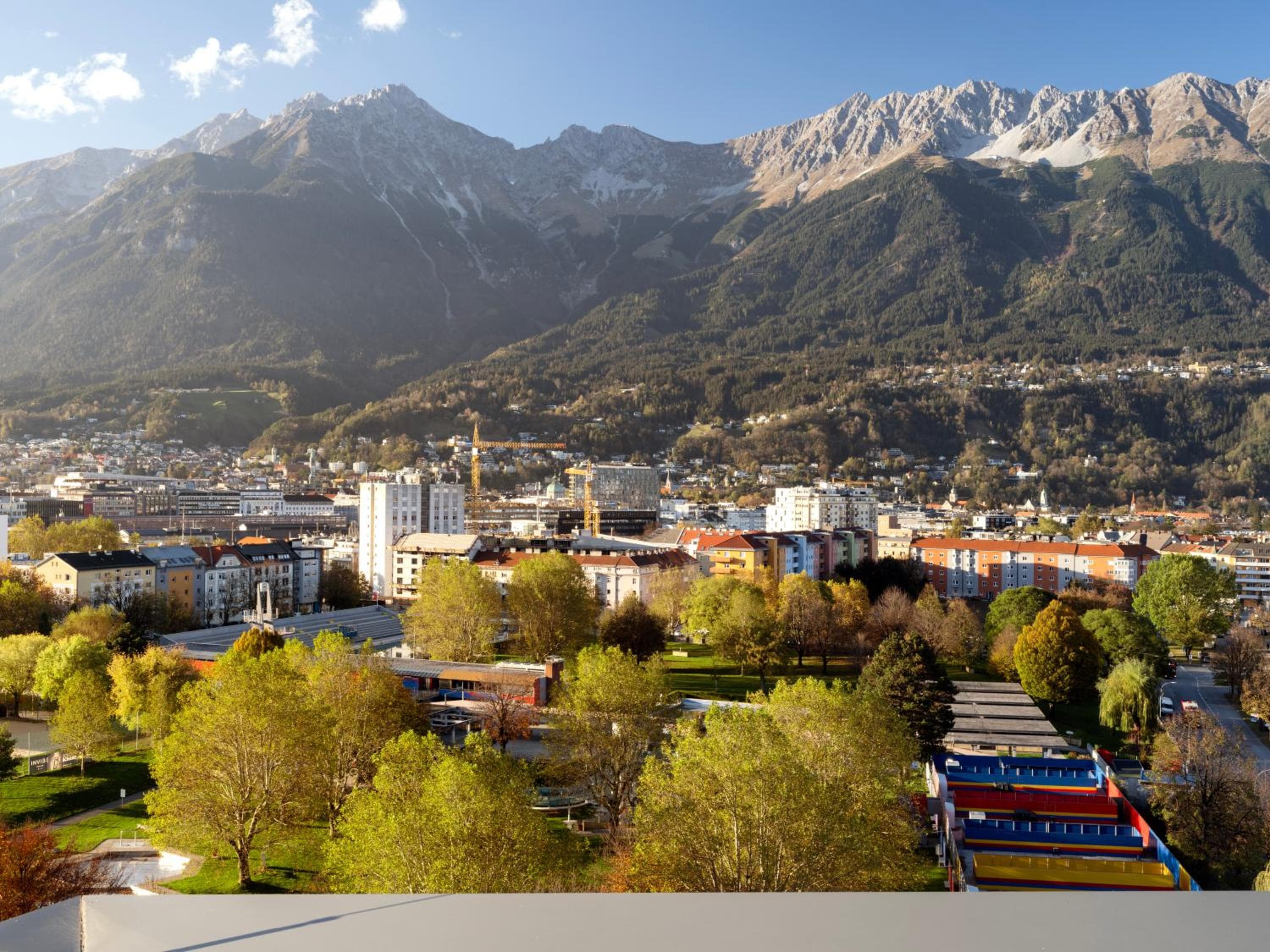 Hilton Garden Inn Innsbruck Tivoli