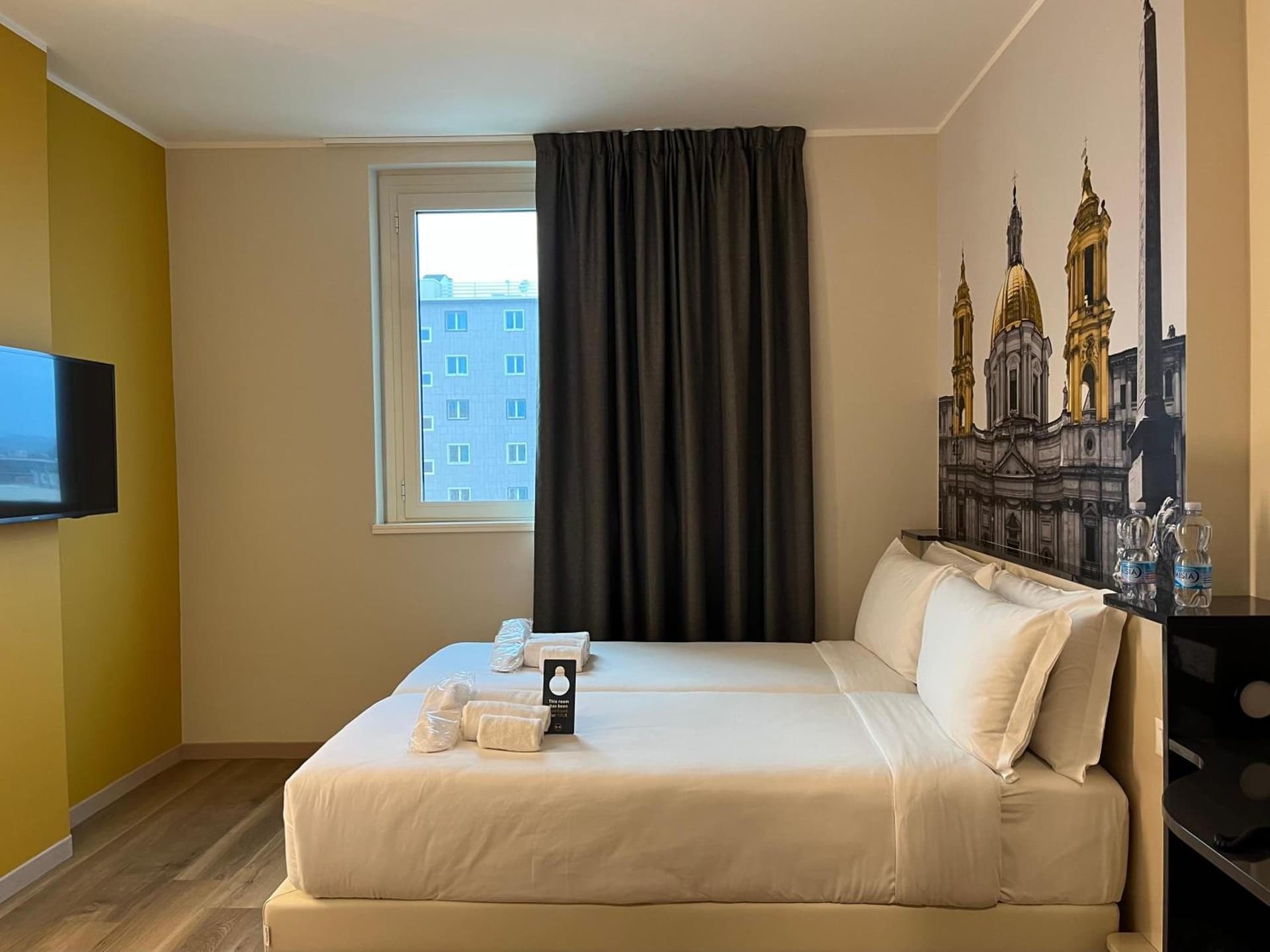 B&B Hotel Roma Fiumicino Aeroporto Fiera 1