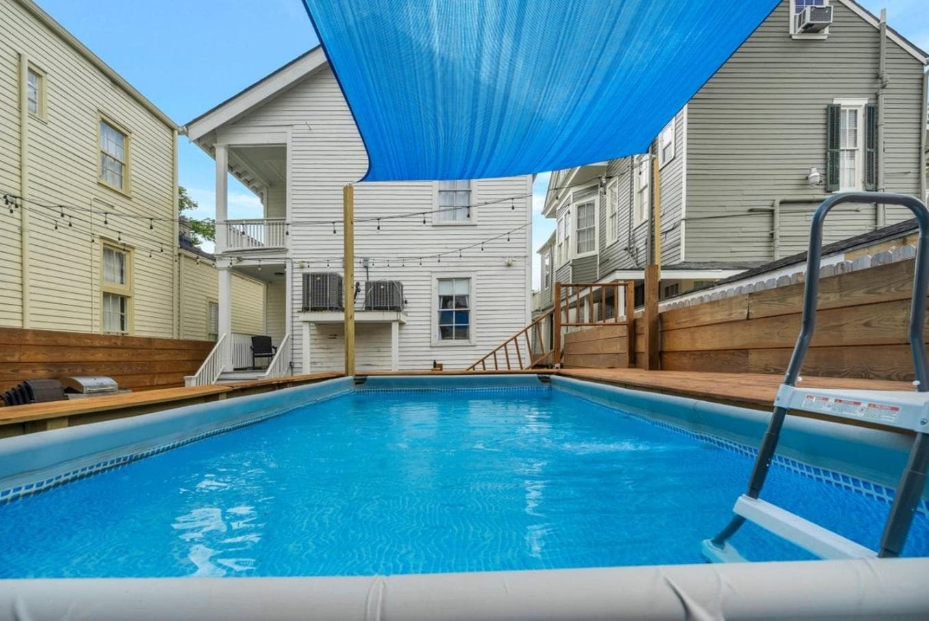 3BR retreat w pool near French Quarter