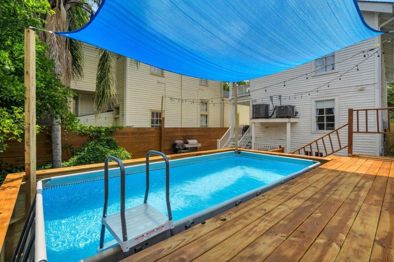 3BR retreat w pool near French Quarter