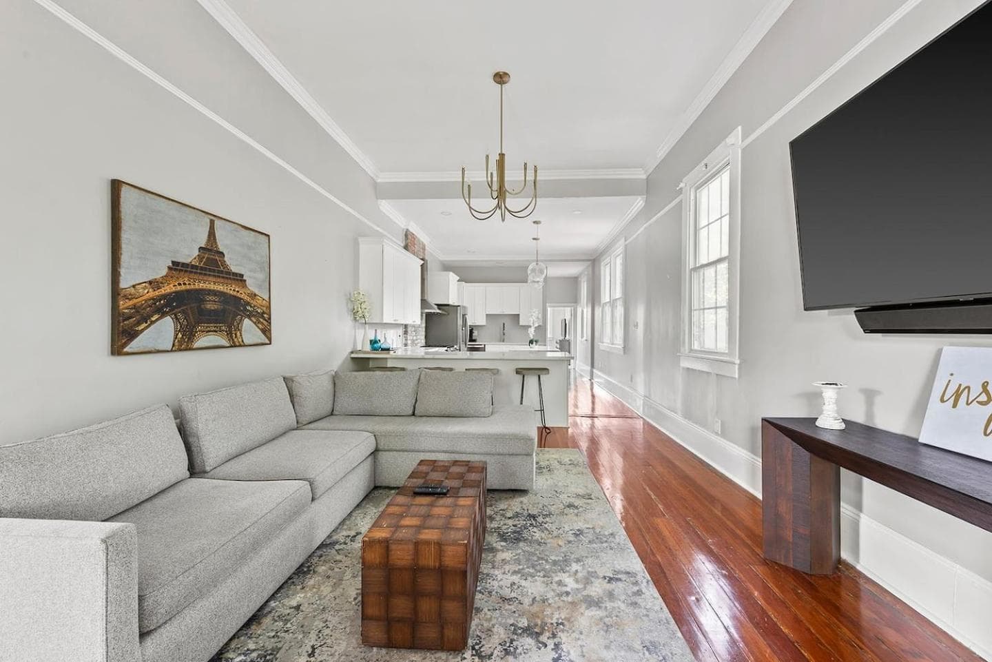 Historic Uptown home w parking & backyard