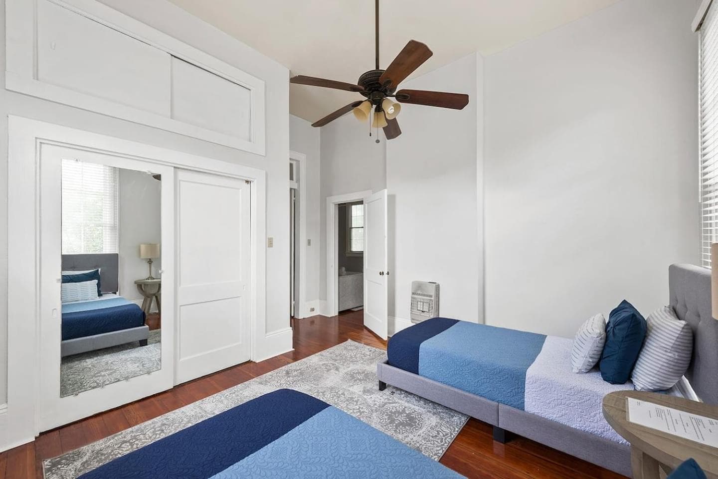 Historic Uptown home w parking & backyard