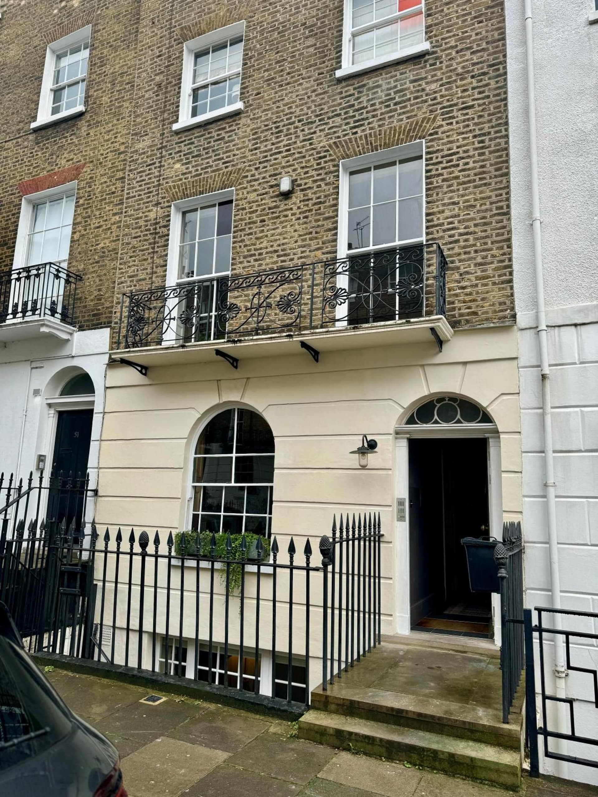 Central London Regent Park apartment