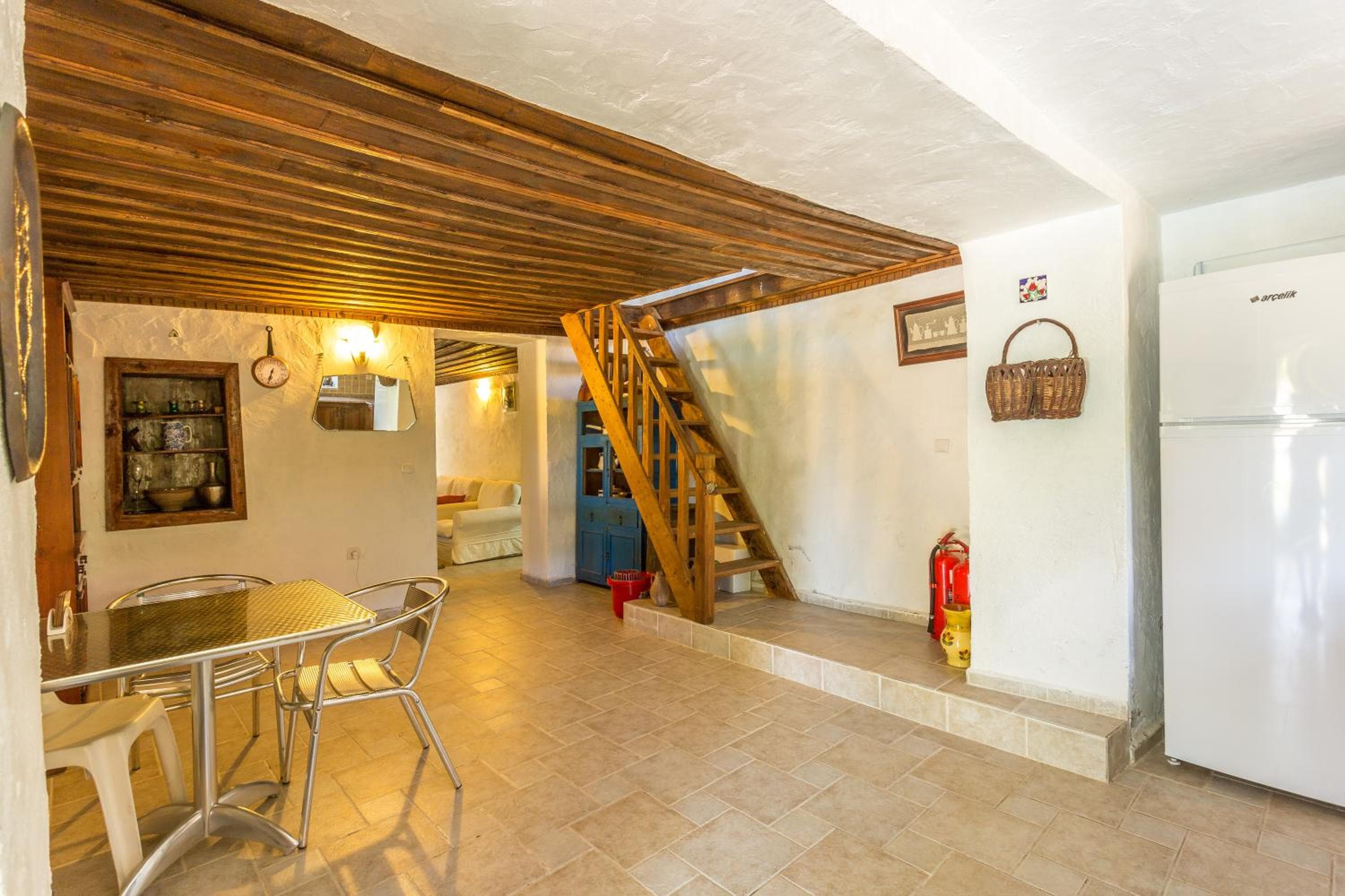 Stone house in Faralya