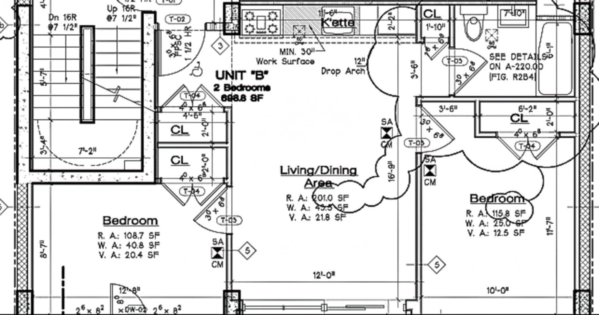 Luxury 2-bedrooms unit with elevator, balcony