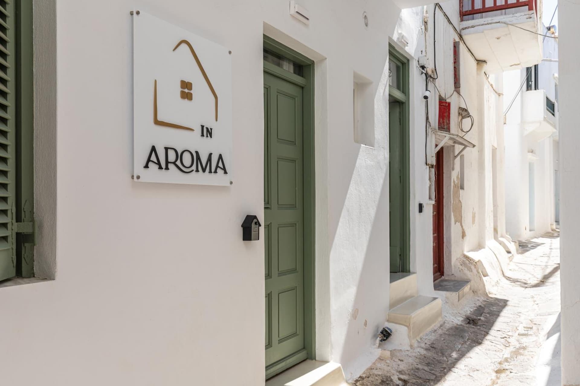Lotus iΝ & Aroma iN , Mykonos Town