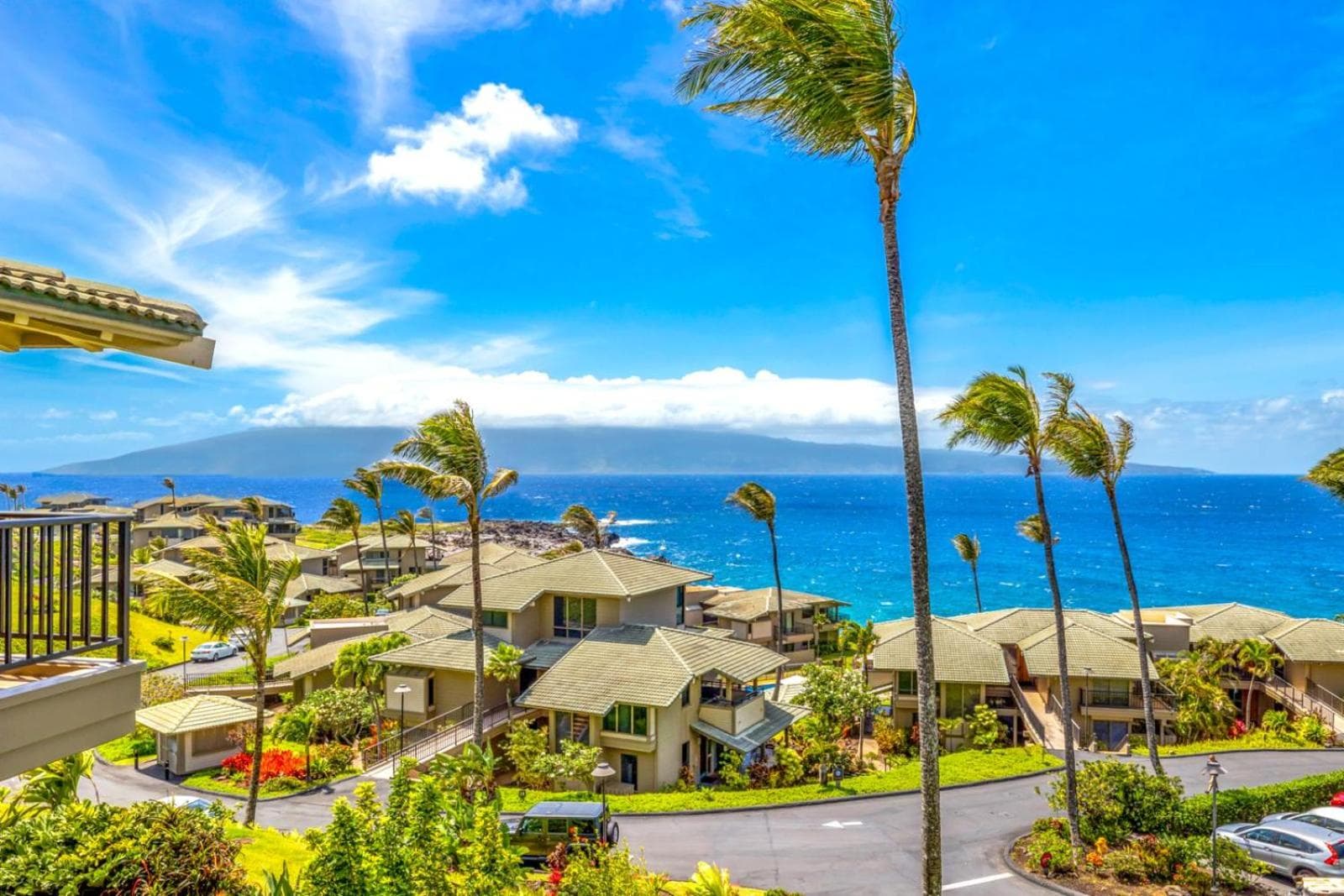 KBM Resorts: Kapalua Bay Villa KBV-15B3 Sweeping Ocean Views Includes Rental Car