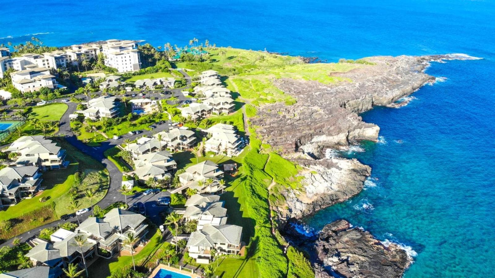 KBM Resorts: Kapalua Bay Villa KBV-14G4 Sweeping Ocean Views Walk to Beach Includes Rental Car