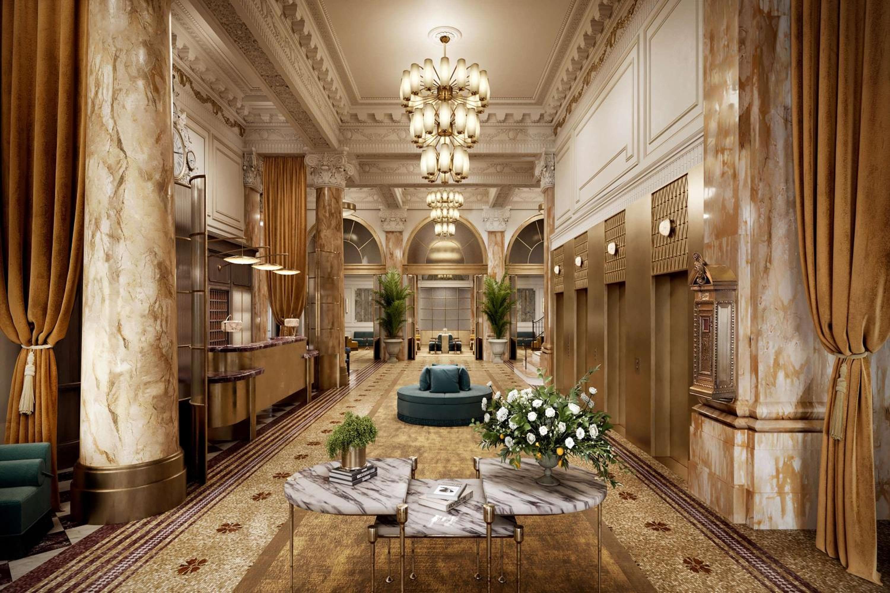 The Bellevue Hotel, in the Unbound Collection by Hyatt