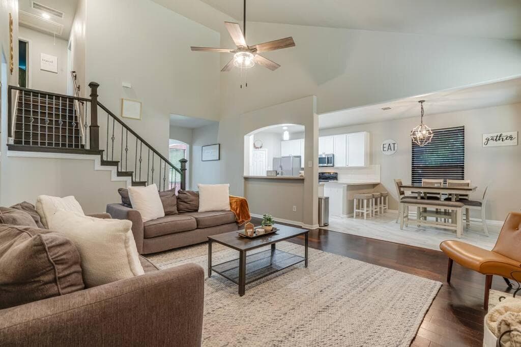 Large home near Randolph, bring the whole family