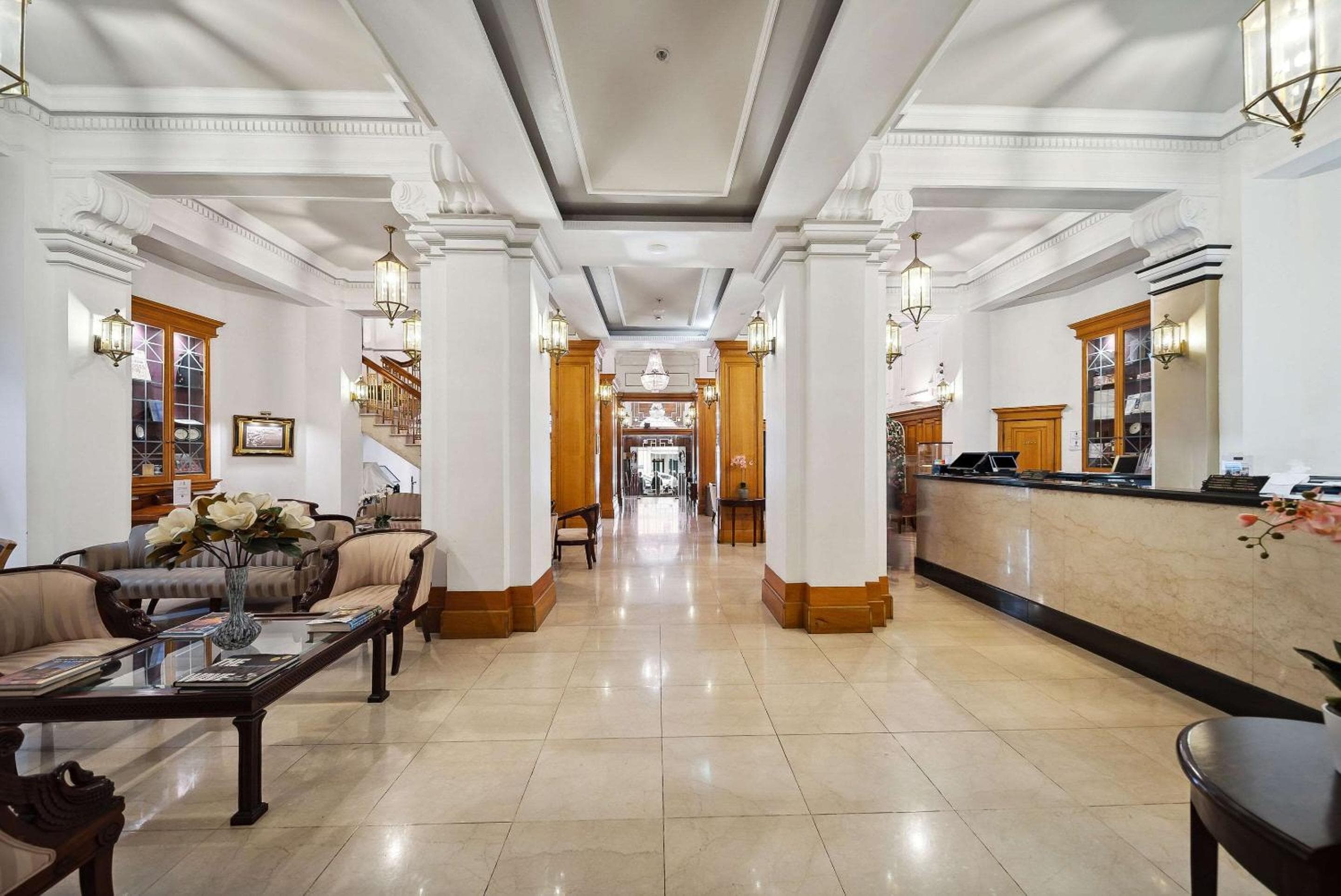 recepcion & lobby