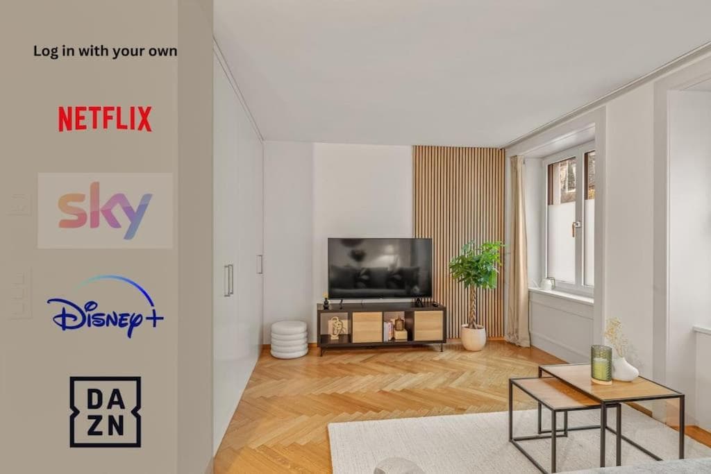 Im Stadtzentrum gelegenes Apartment mit Kingsize Bed