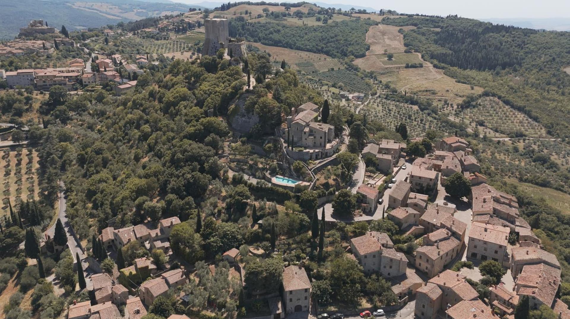 Rocca d'Orcia Suites and Villas