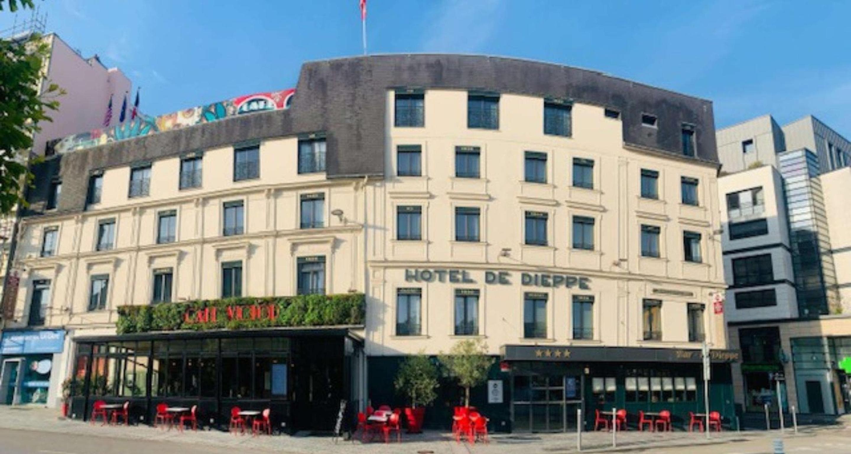 Best Western Plus Hotel de Dieppe 1880