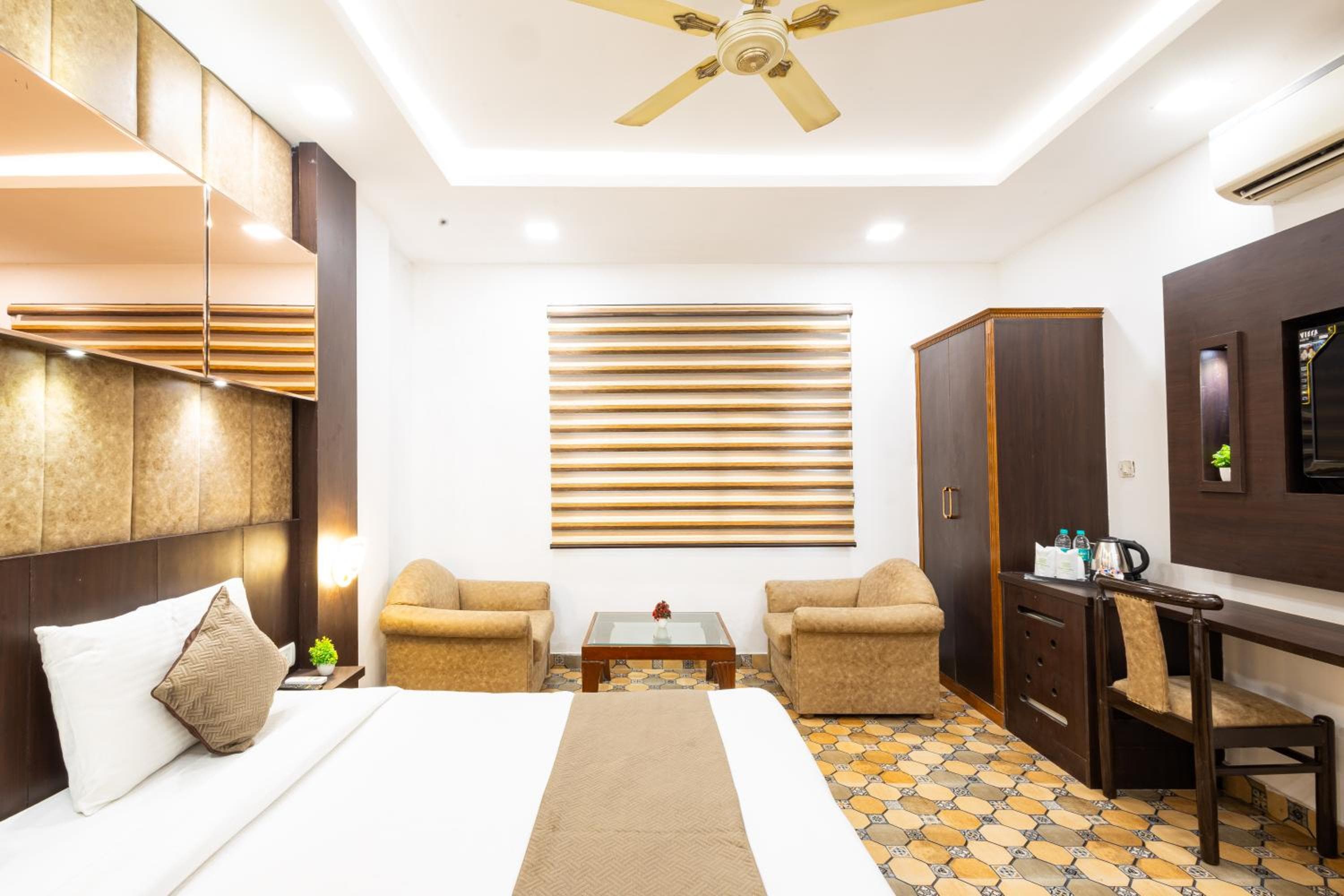 Hotel Panickers Residency - Near Ganga Ram & BLK Hospital - Karol Bagh