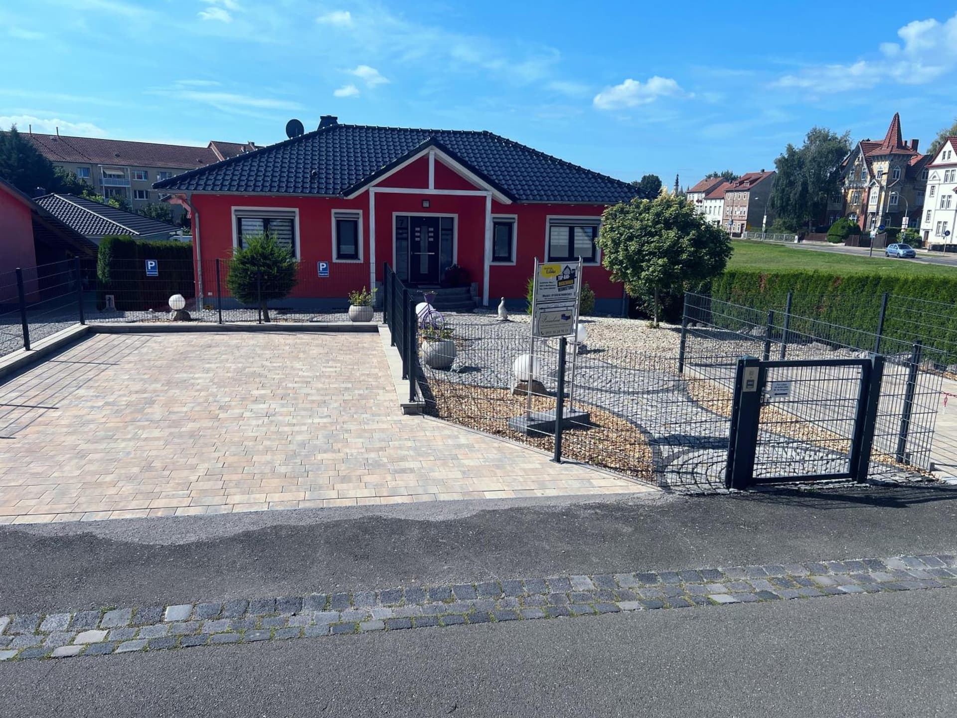 Ferienhaus Lübke, Wohnung 1 Gartenblick