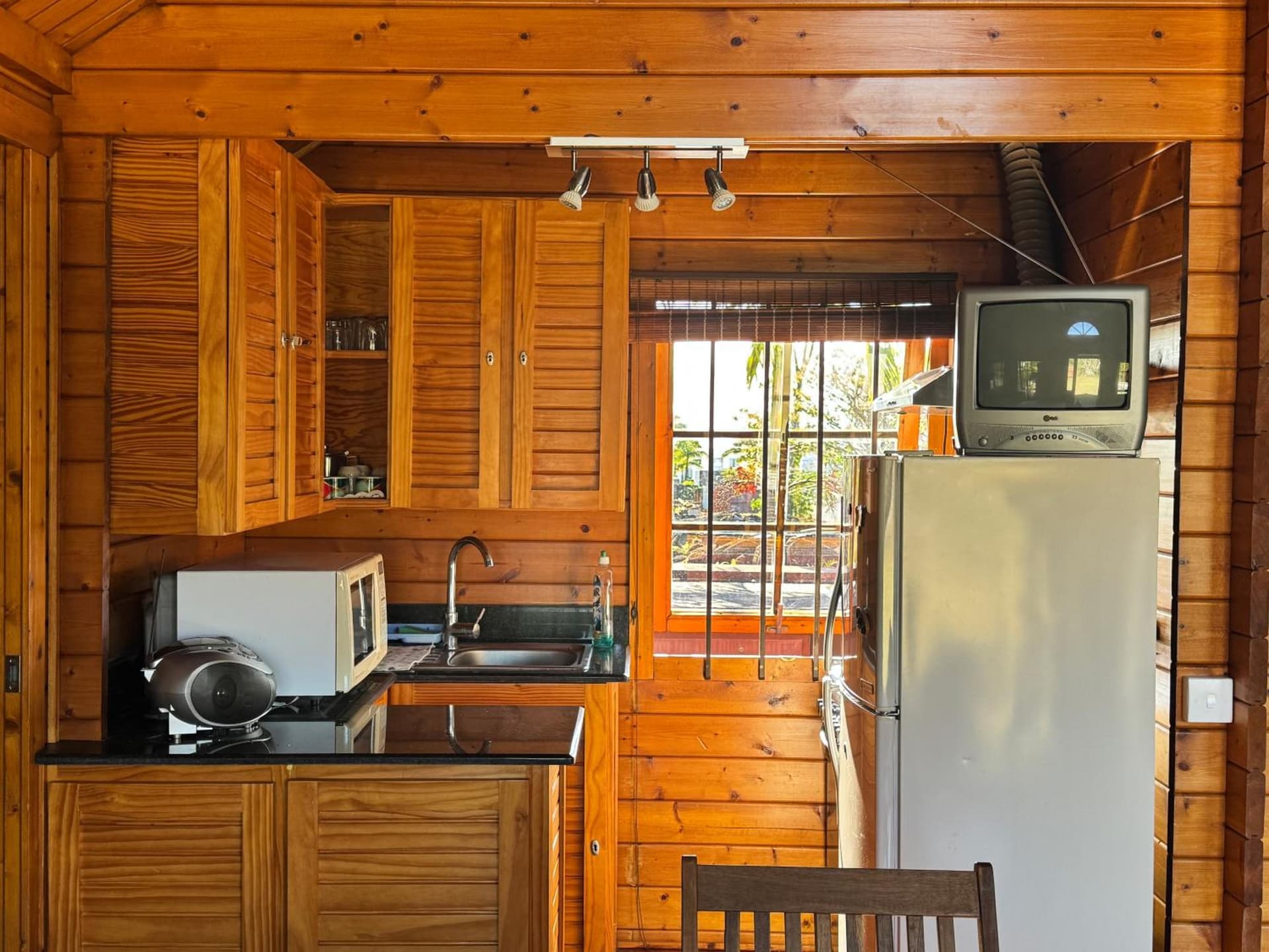 Private Chalet with pool