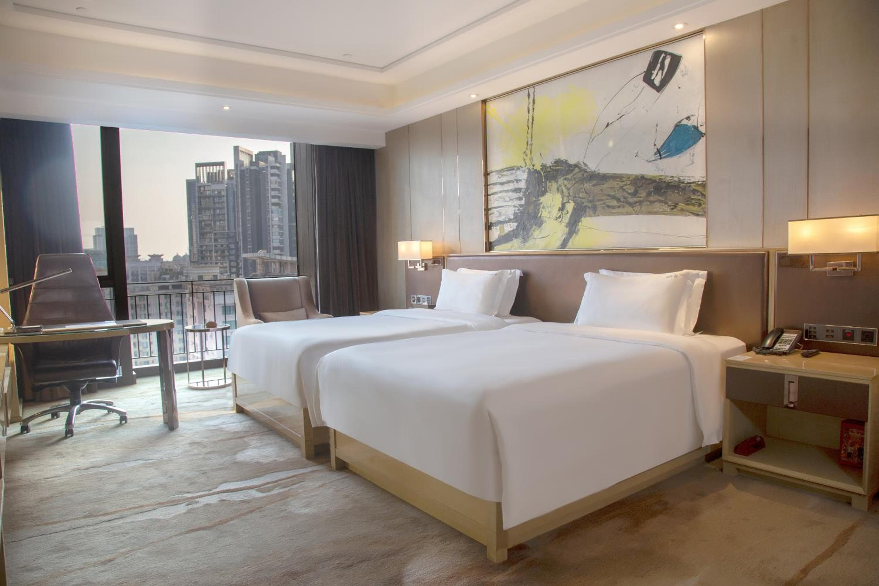 Vaperse Hotel Guangzhou Zhujiang New Town