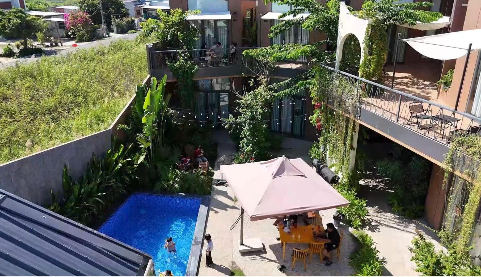 Vanilla Ho Tram Homestay