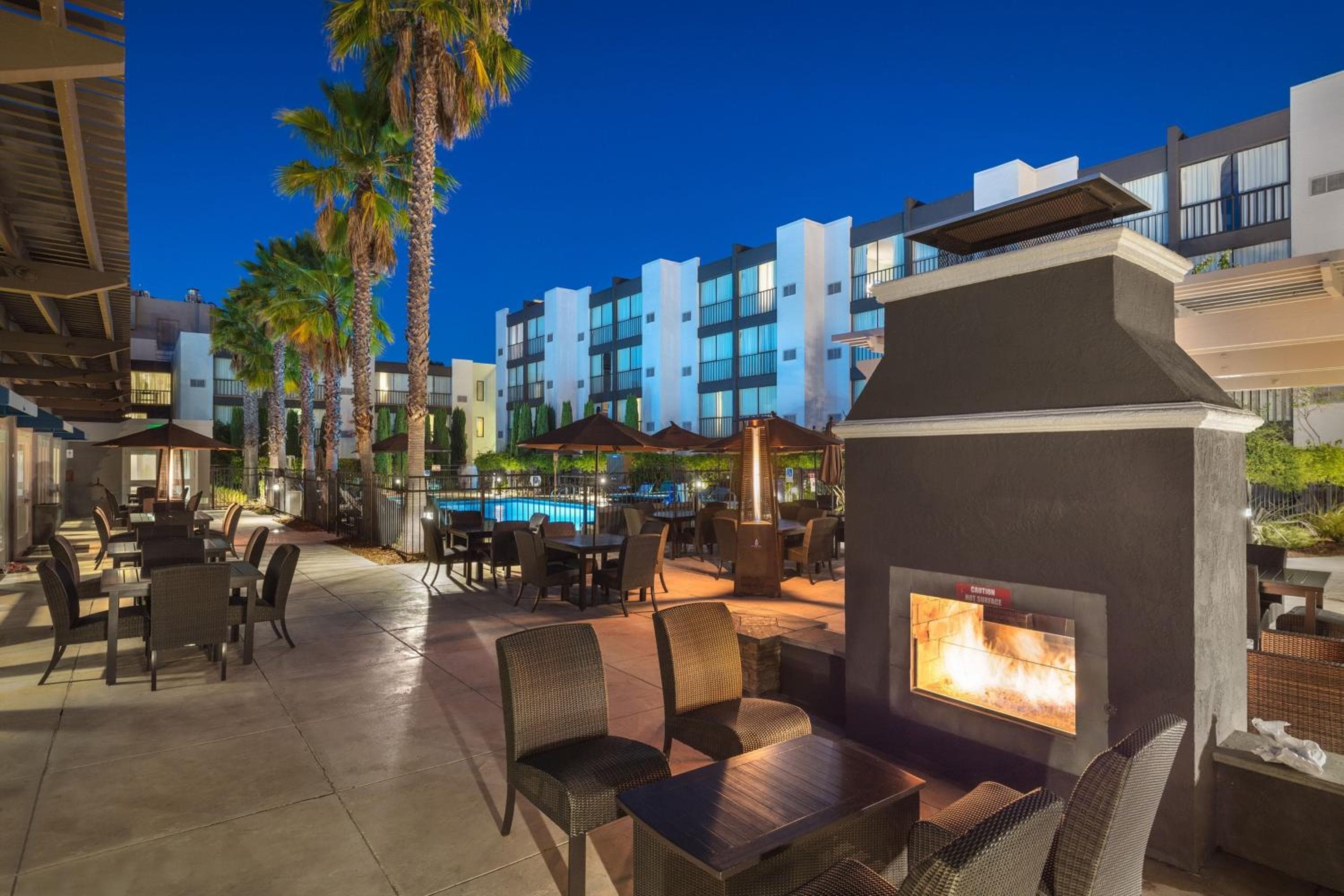 Marin Hilltop Hotel