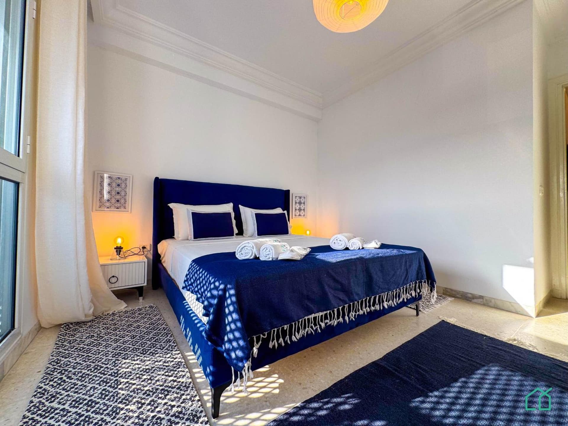 Coste Sidi Bou Said A3: Spacious and central