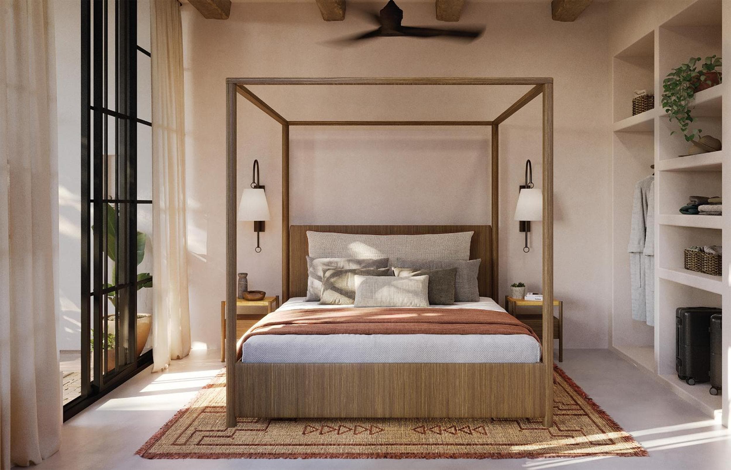 hotel room