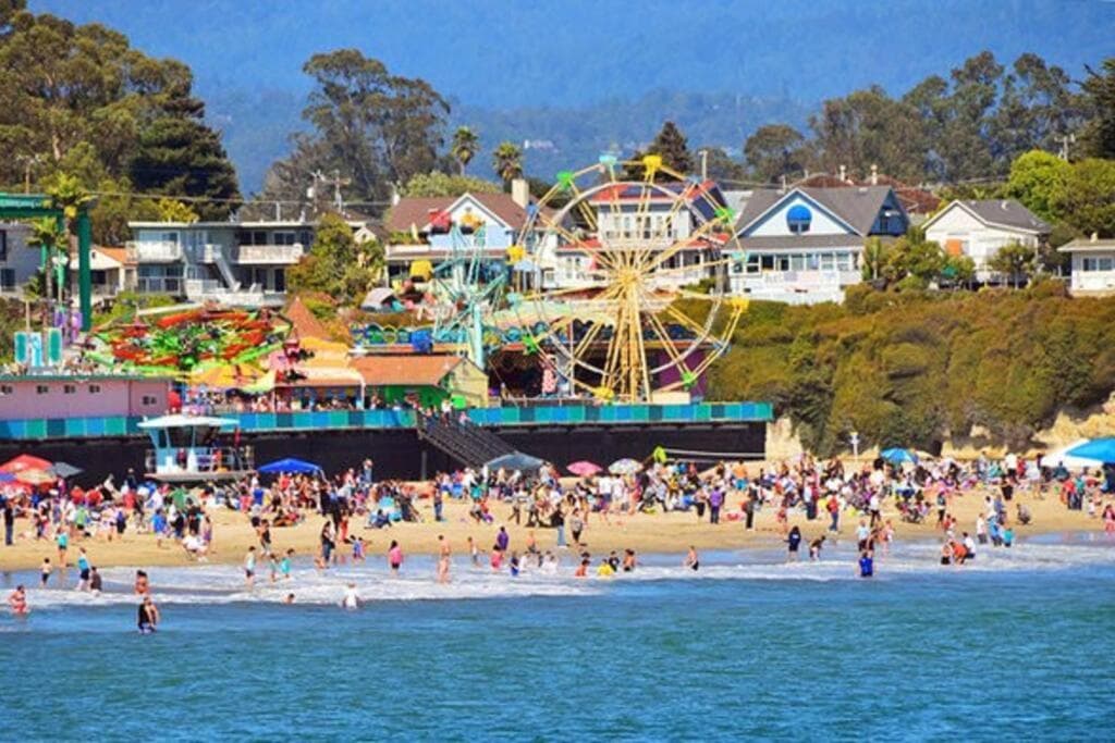 Santa Cruz - Pleasure Point Beach Bungalow
