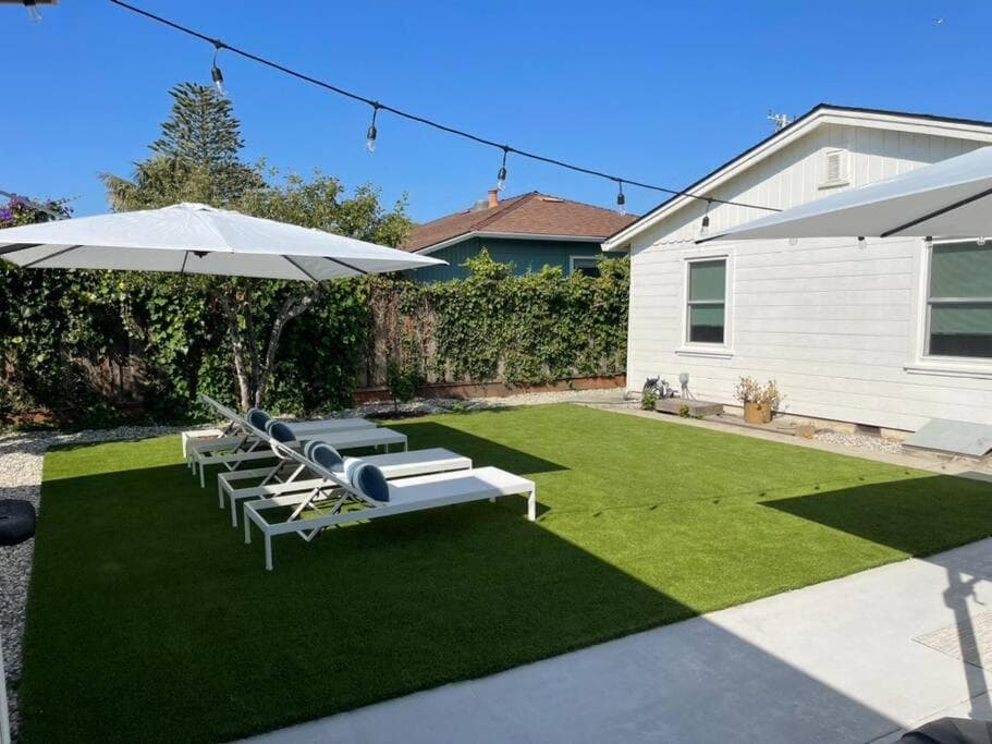 Santa Cruz - Pleasure Point Beach Bungalow