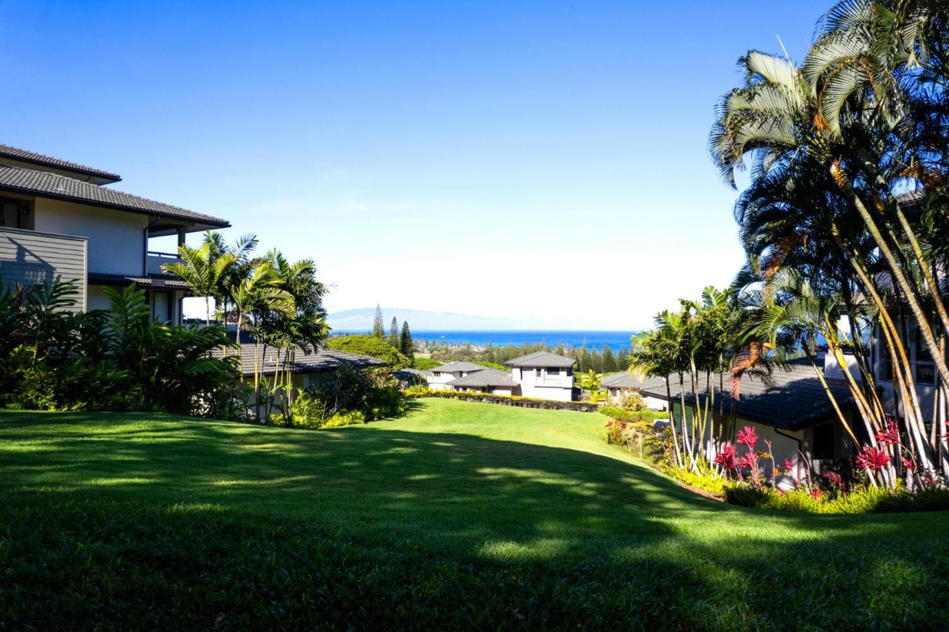 KBM Resorts: Kapalua Golf Villa KGV-16T4 Remodeled Ocean Views Includes Rental Car