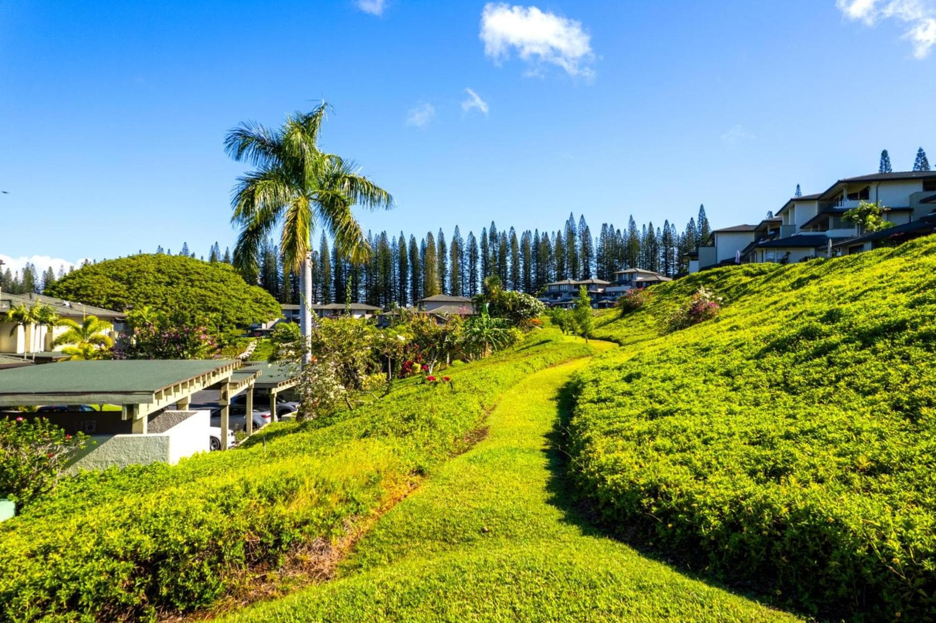 KBM Resorts: Kapalua Golf Villa KGV-16T4 Remodeled Ocean Views Includes Rental Car